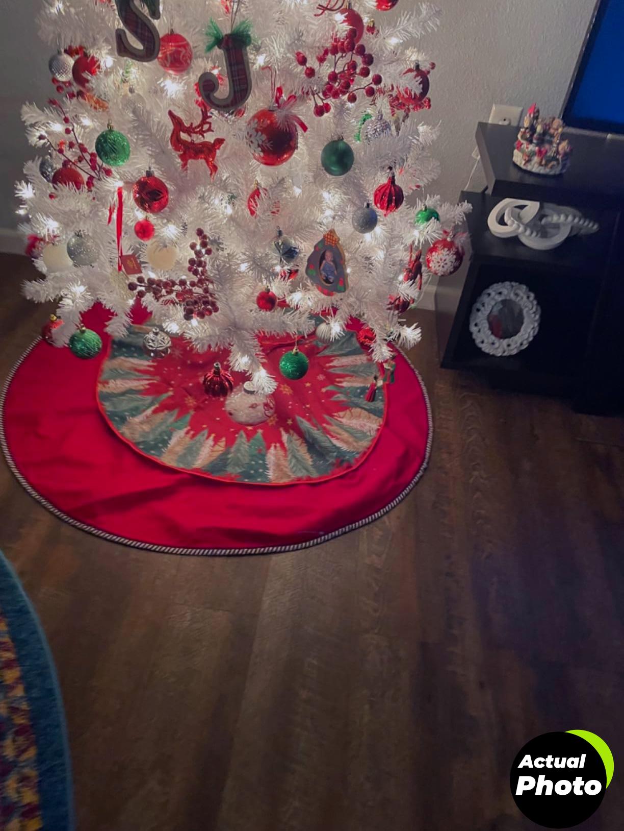 avoin-christmas-tree-skirt-red-36inch-foto-1