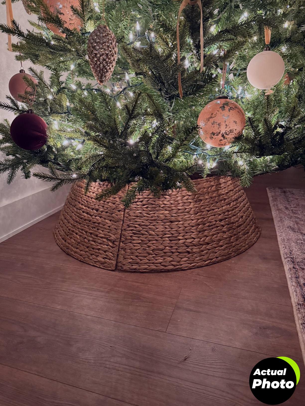 best-choice-christmas-tree-collar-rattan-36in-foto-1