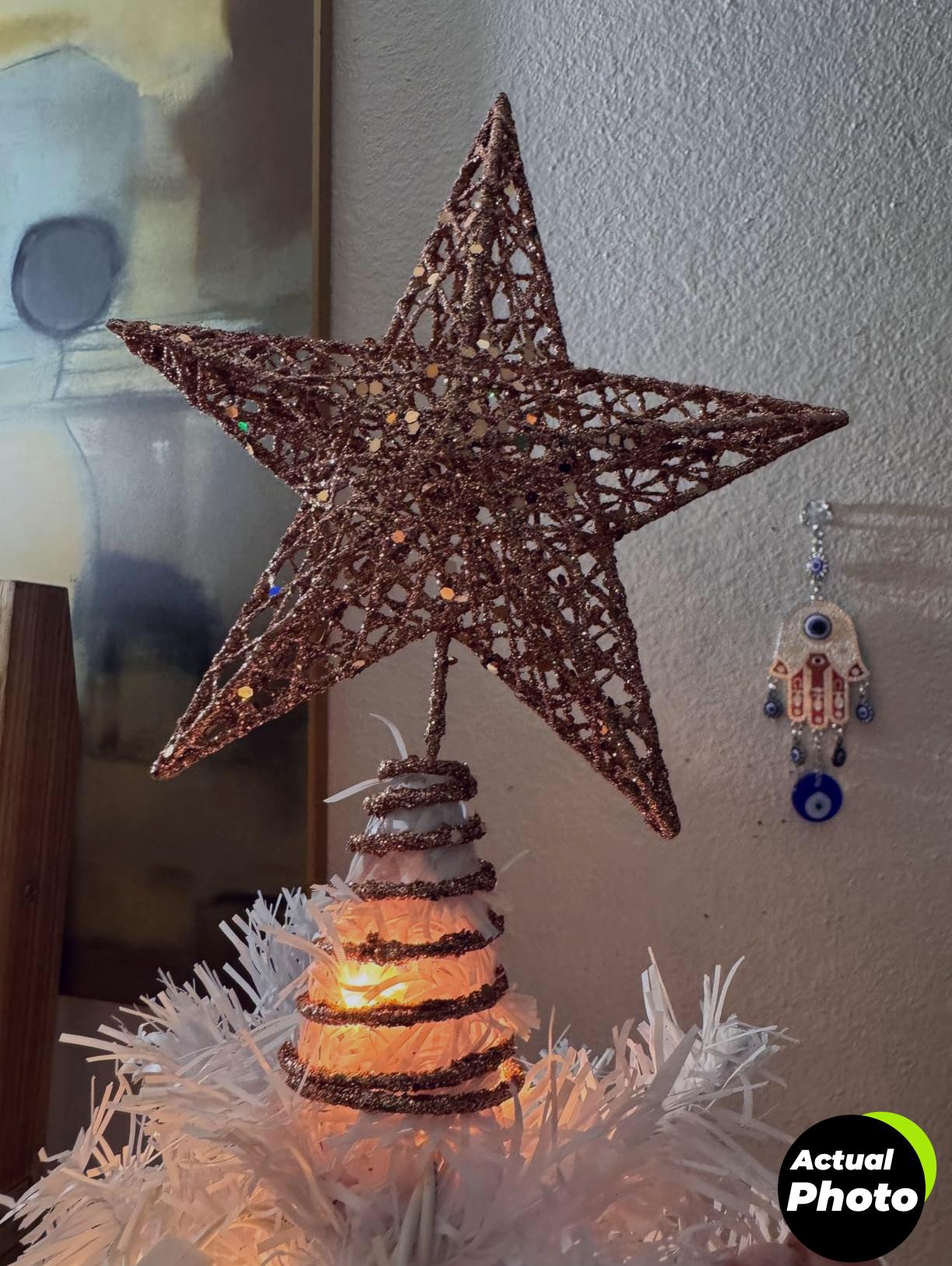 binaryabc-christmas-tree-star-ornament-rose-gold-foto-1