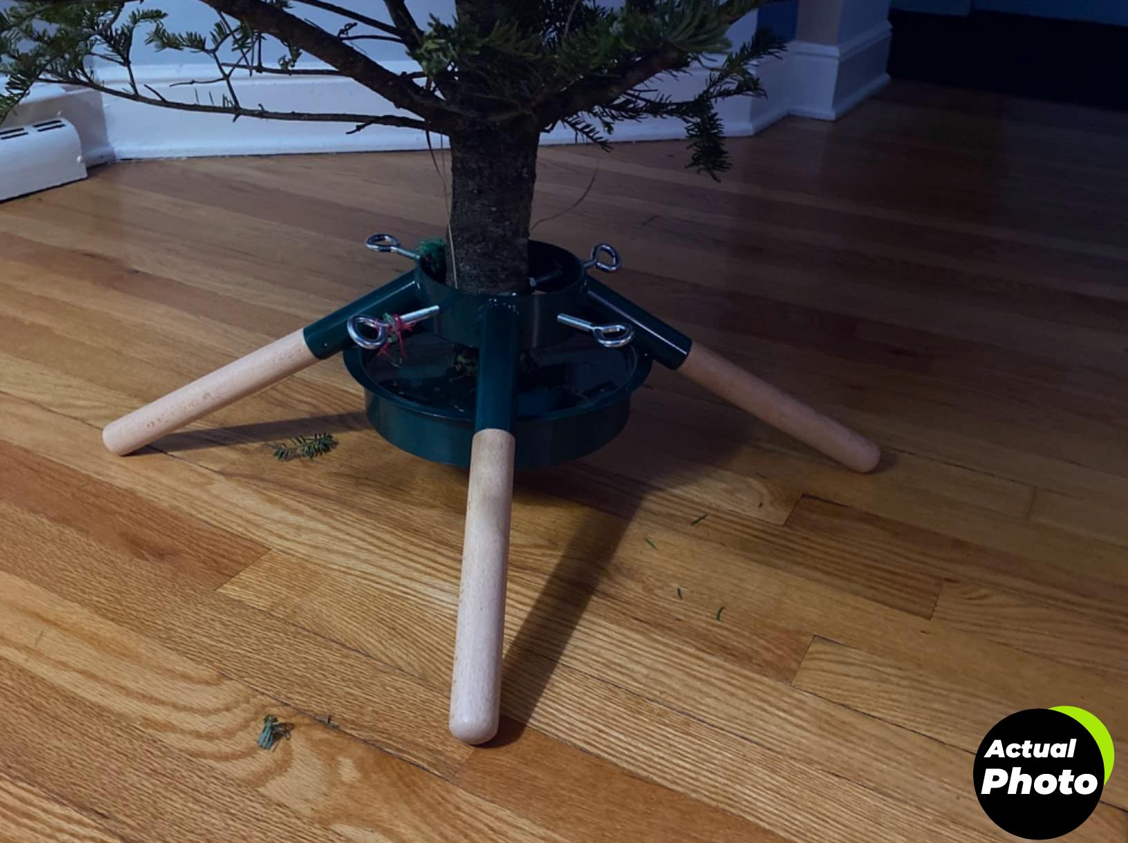 blissun-christmas-tree-stand-8ft-green-foto-1