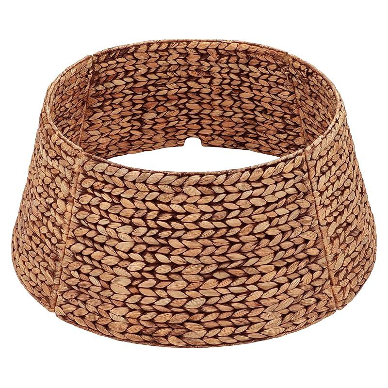 Elevate Your Holiday Décor with the CENBOSS Rattan Tree Collar
