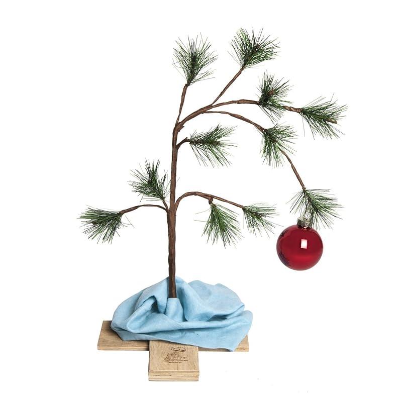 ProductWorks 24″ Charlie Brown Tree Review: My Thoughts on This Holiday Décor