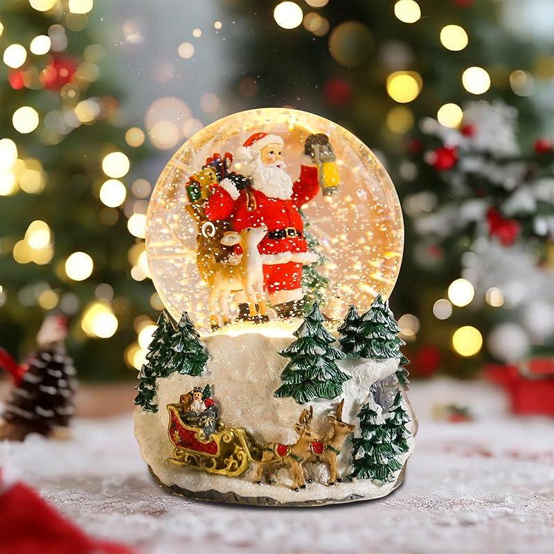 Christmas Snow Globe Decor Review: Is This Musical Globe Worth It?