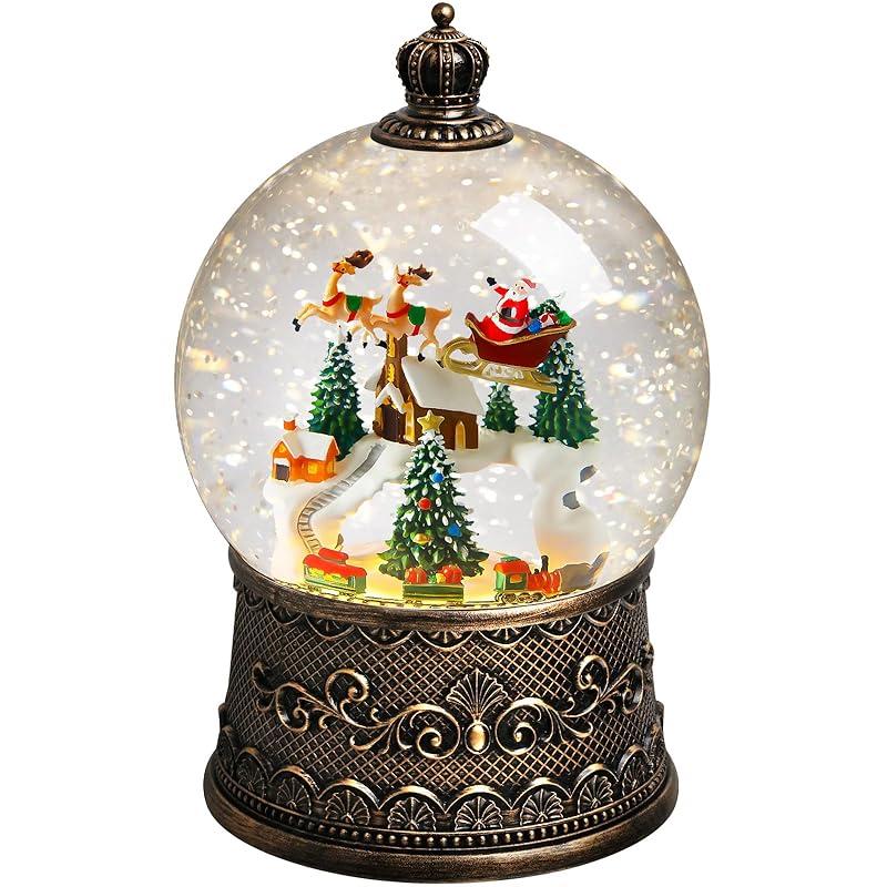 Christmas Snow Globe Lantern Decor: My Thoughts on This Charming Piece
