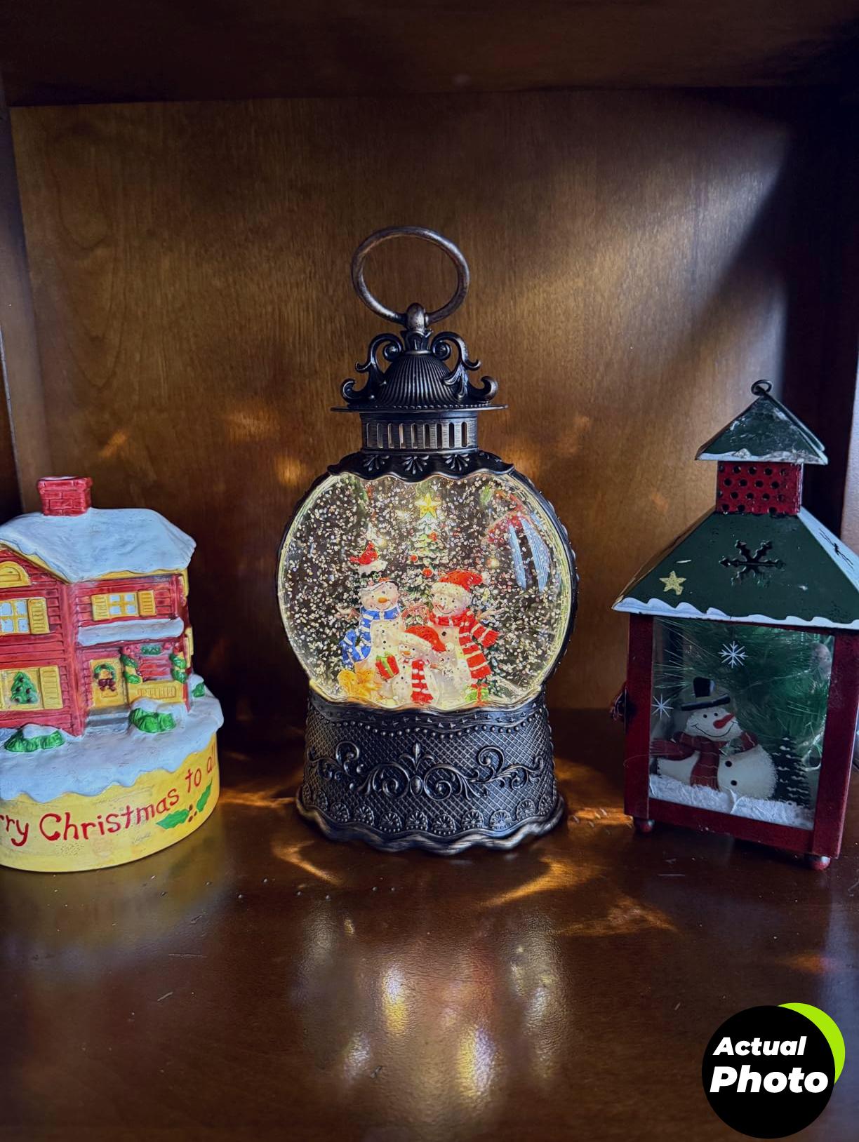 christmas-snow-globe-lantern-music-decor-foto-2