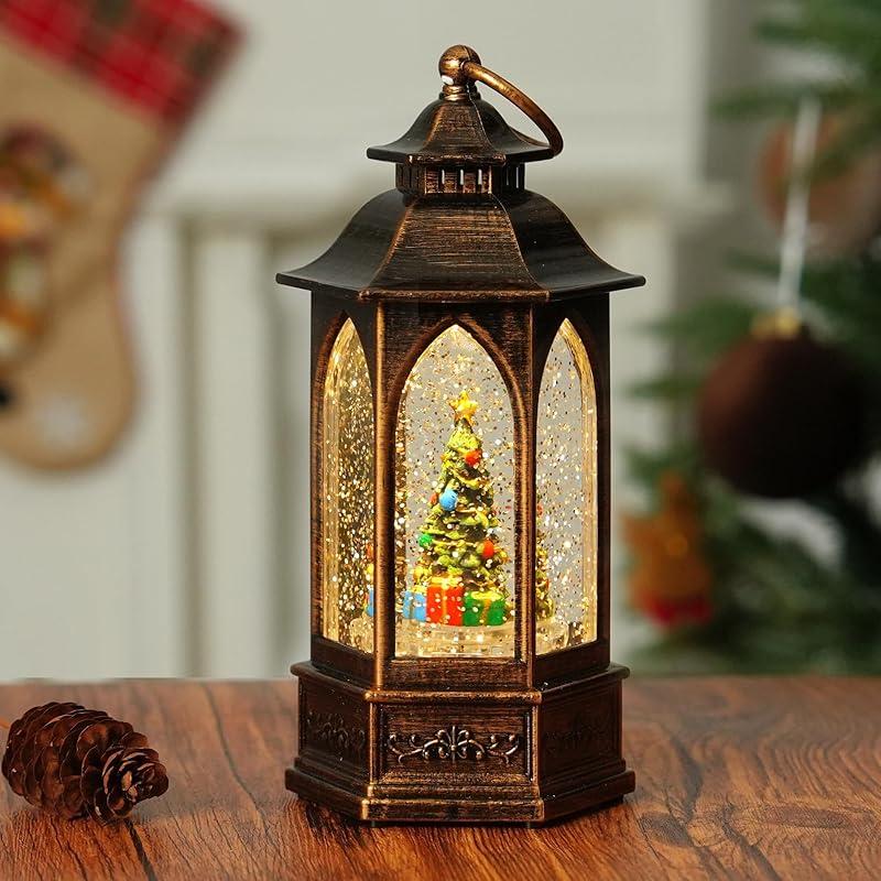 Christmas Snow Globe Lantern Review: My Thoughts on This Festive Decor