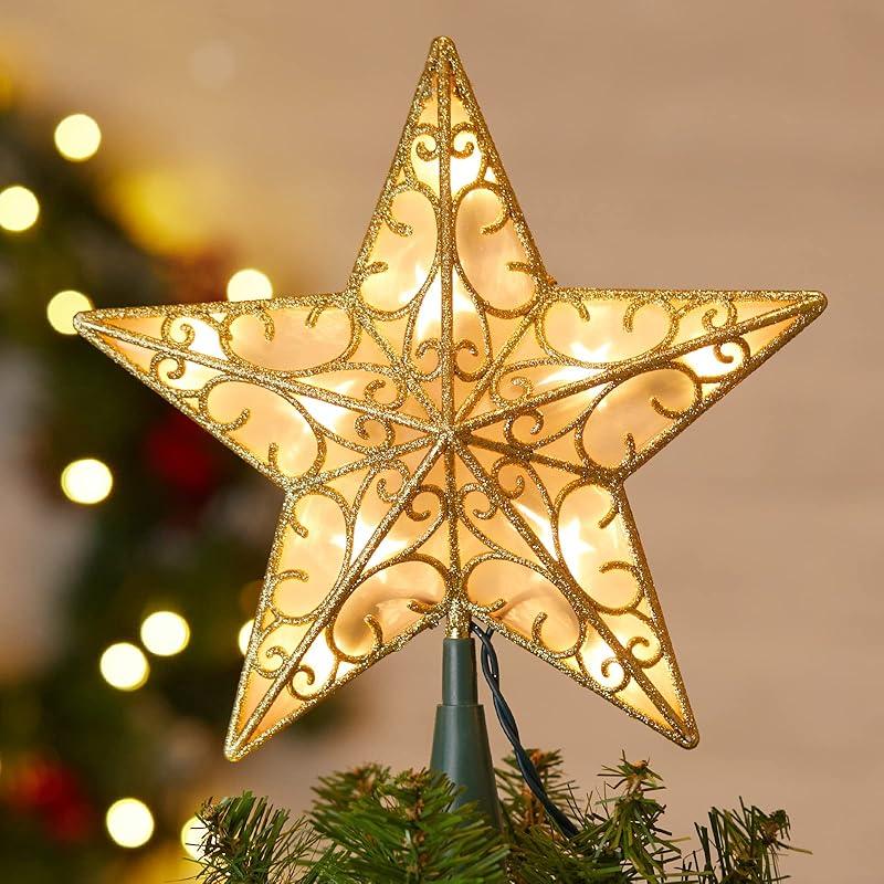 Christmas Star Tree Topper Review: My Thoughts on This Glittery Gem