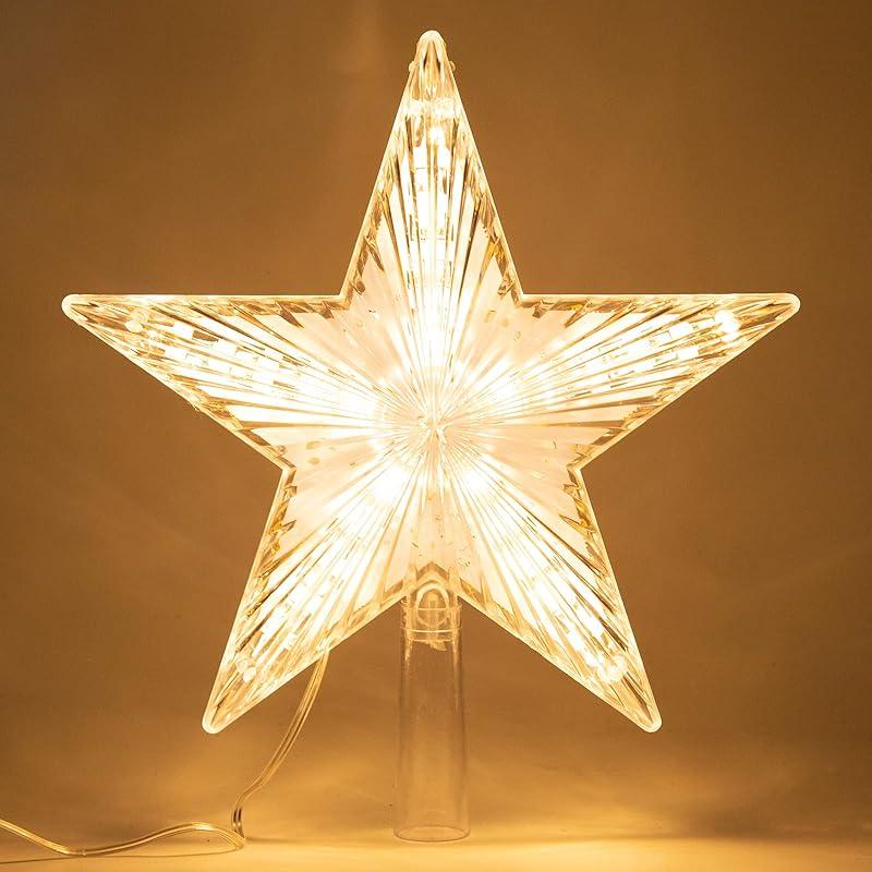 Brighten Your Tree with This Charming Navidad Estrella Decorativa 1