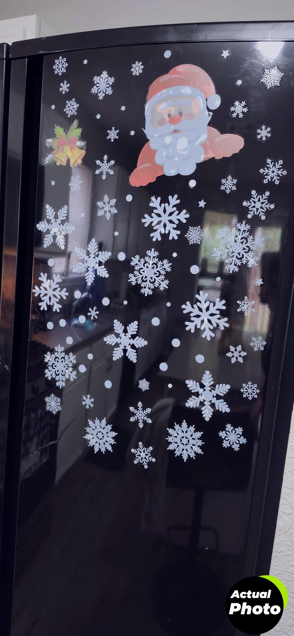 christmas-window-clings-186pcs-snowflake-santa-foto-2