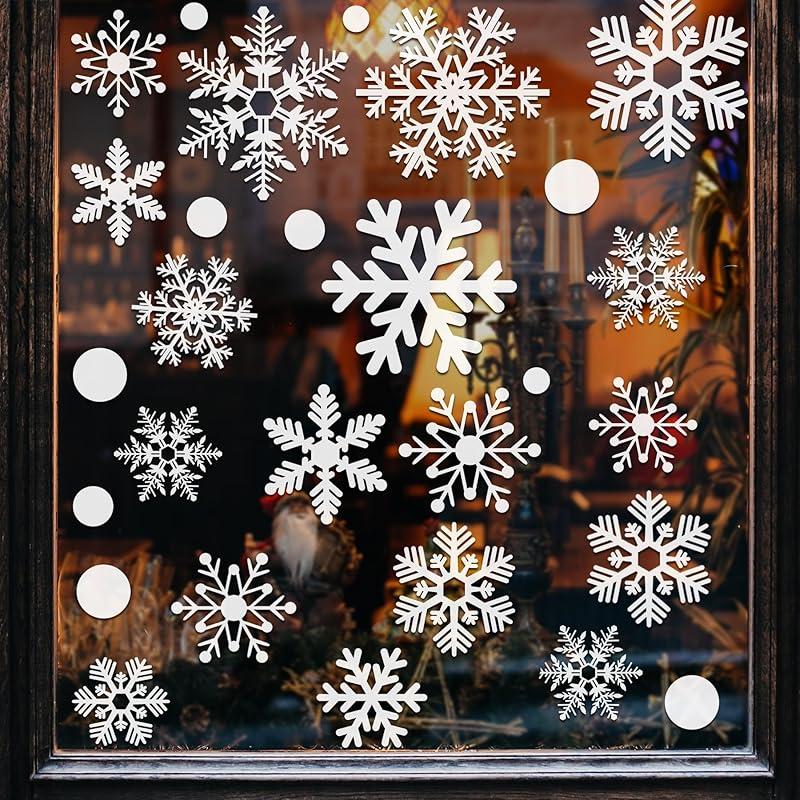 321pcs Christmas Window Decals Review: Festive or Just Filler?