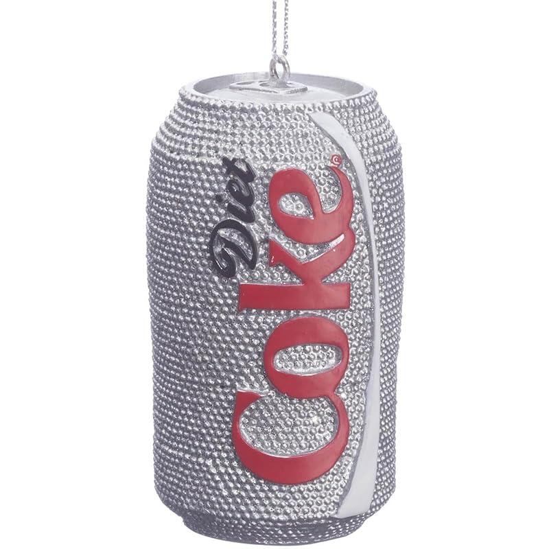 Charming Kurt Adler Diet Coke Ornament Adds Festive Cheer to Decor