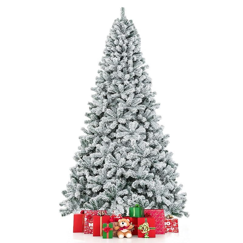 Costway Snow Flocked Tree Review: Is This Holiday Classic Worth It?