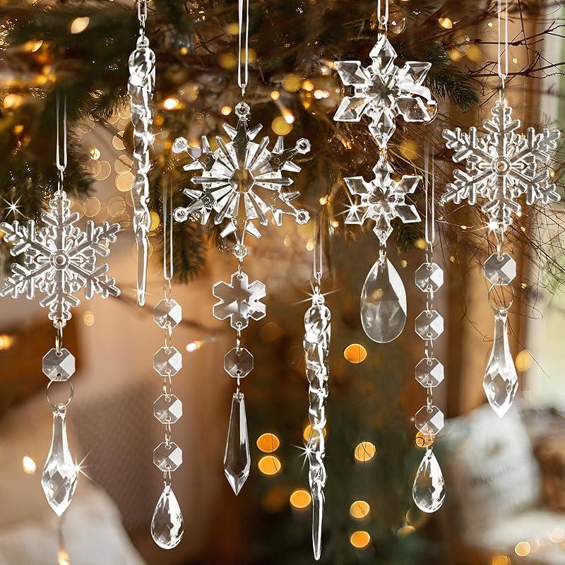 My Thoughts on the 18pcs Crystal Christmas Ornaments Set for Trees».