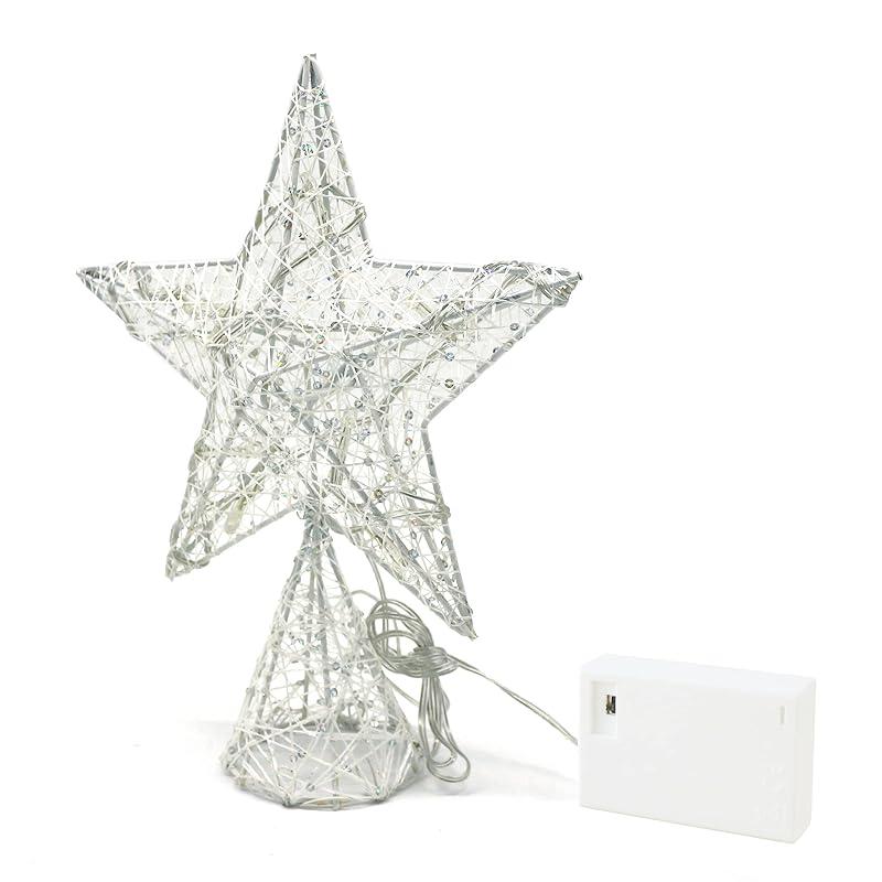 Charming CVHOMEDECO LED Star Adds Magic to Christmas Decor
