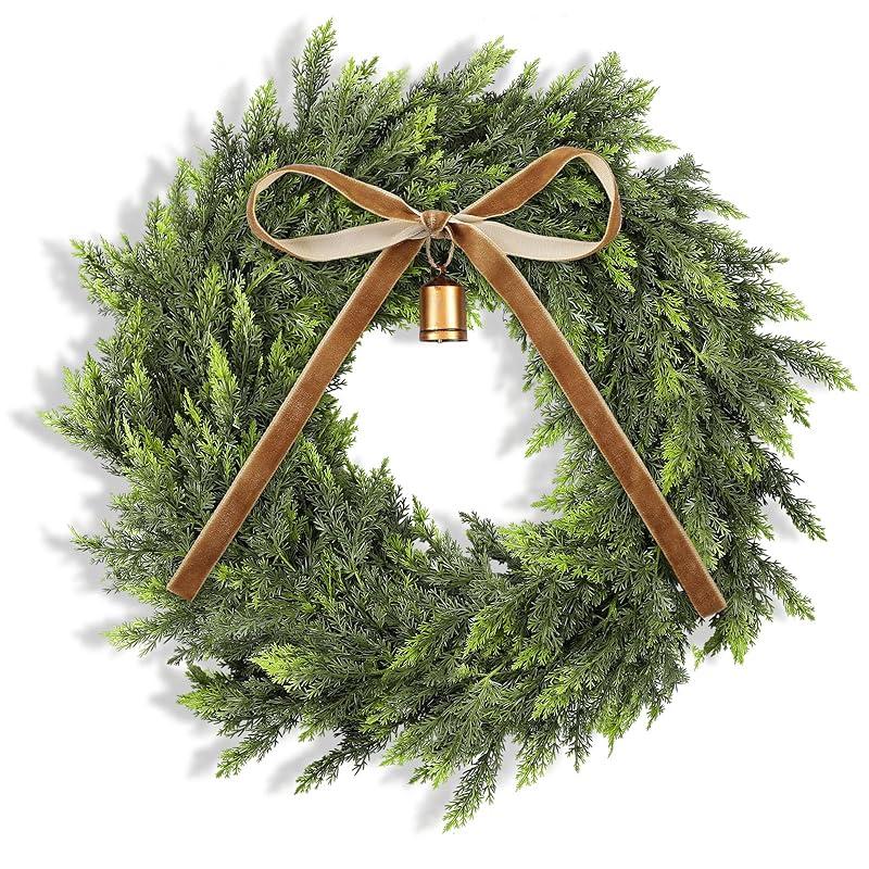 My Take on the Dingion Cedar Wreath Decor: Is It a Holiday Must-Have?