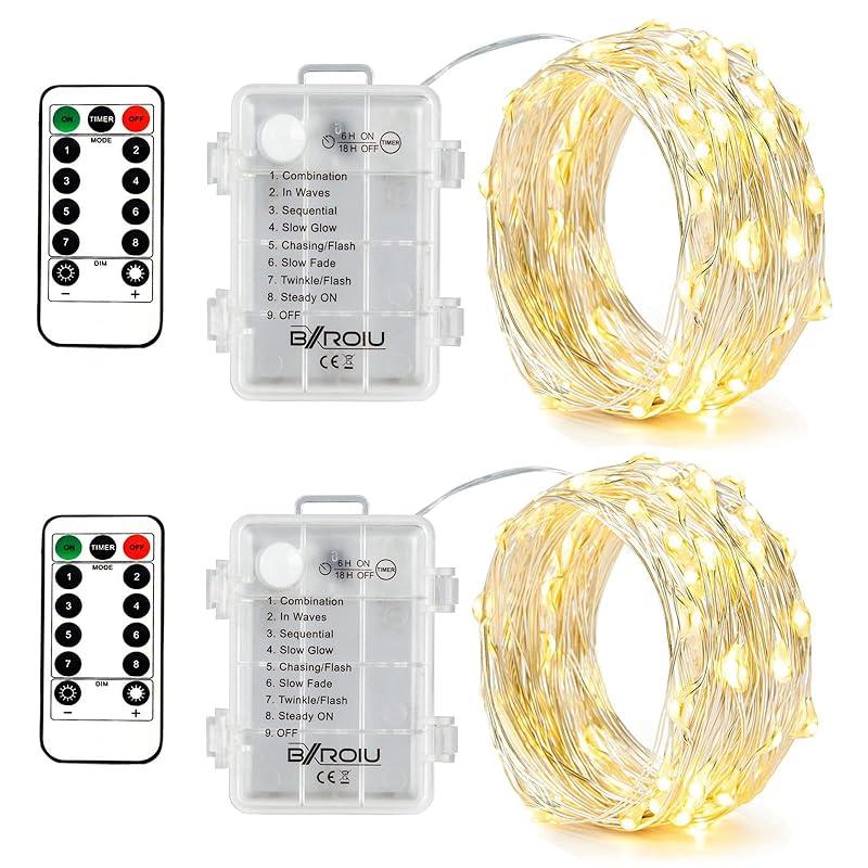 Illuminate Your Space: Honest Thoughts on 50LED Fairy Lights Remote