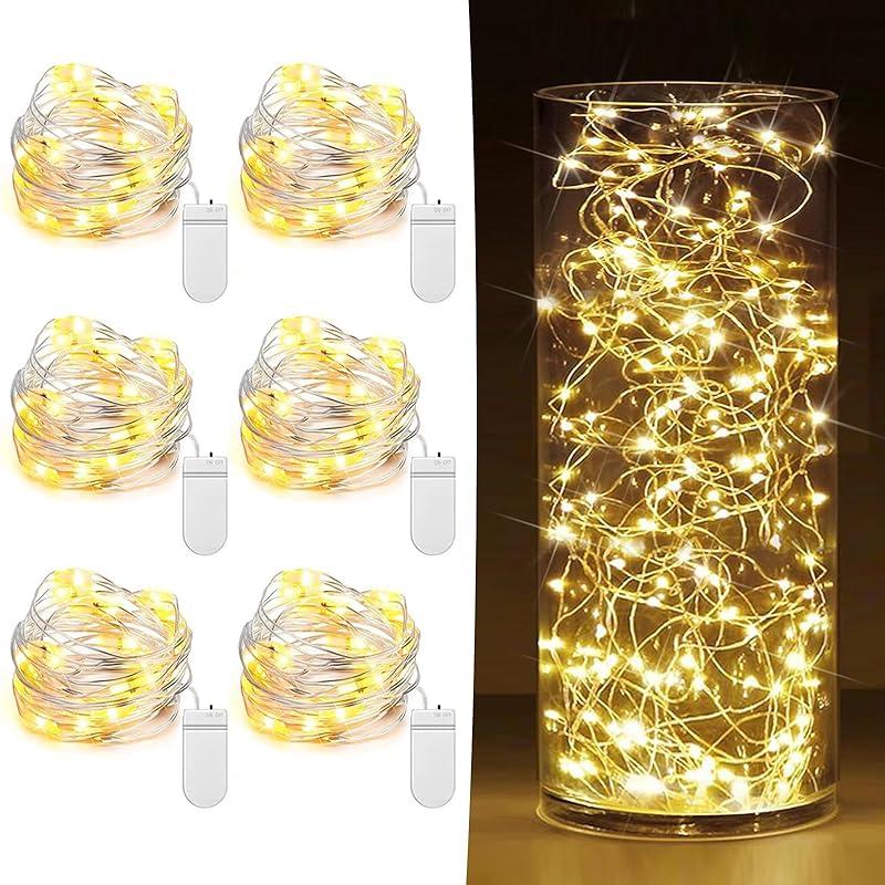 Charming Warm White Fairy Lights Add Magic to Any Occasion