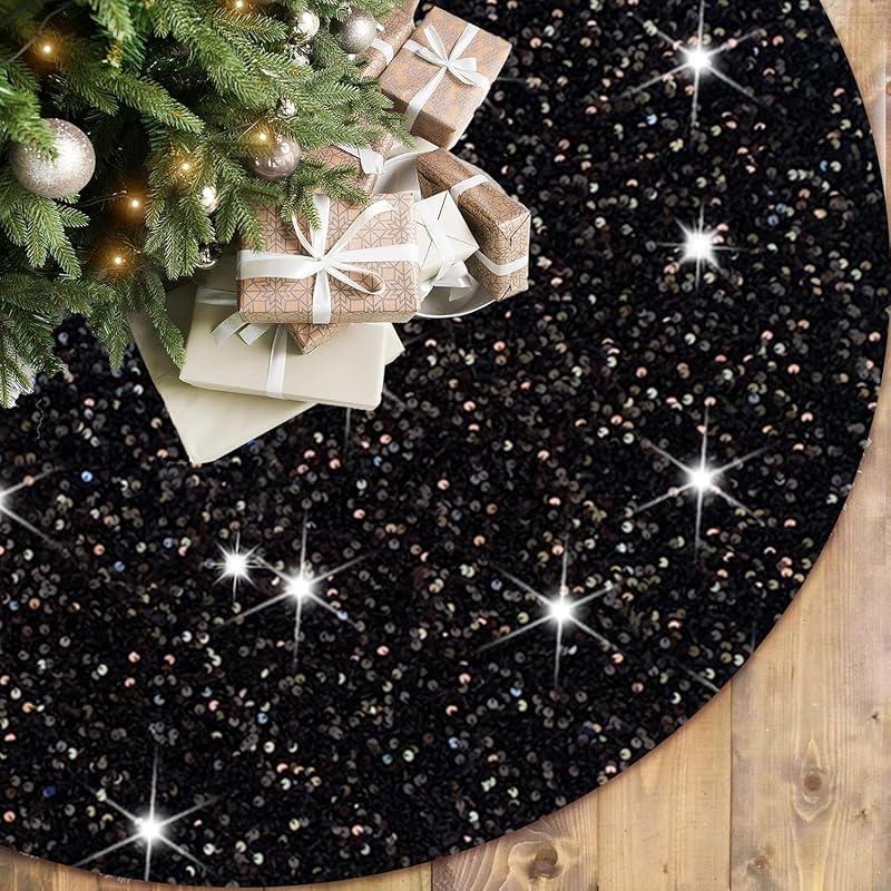 Glam Up Your Holidays with the FOTSHARER Mermaid Tree Skirt!