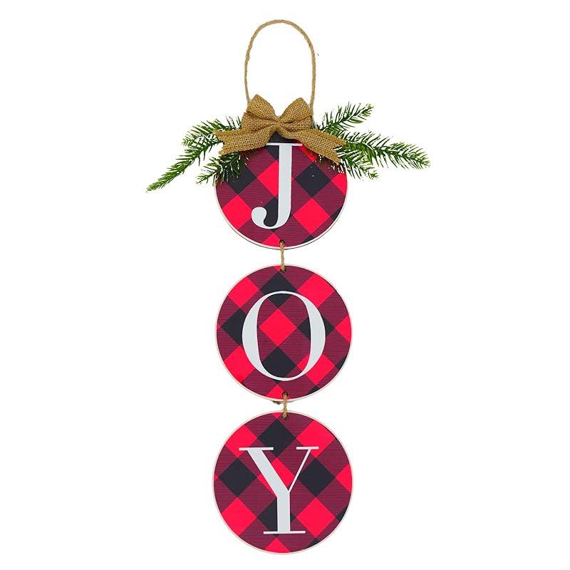 My Take on the LaZimnInc JOY Wall Sign Decoration: A Festive Touch