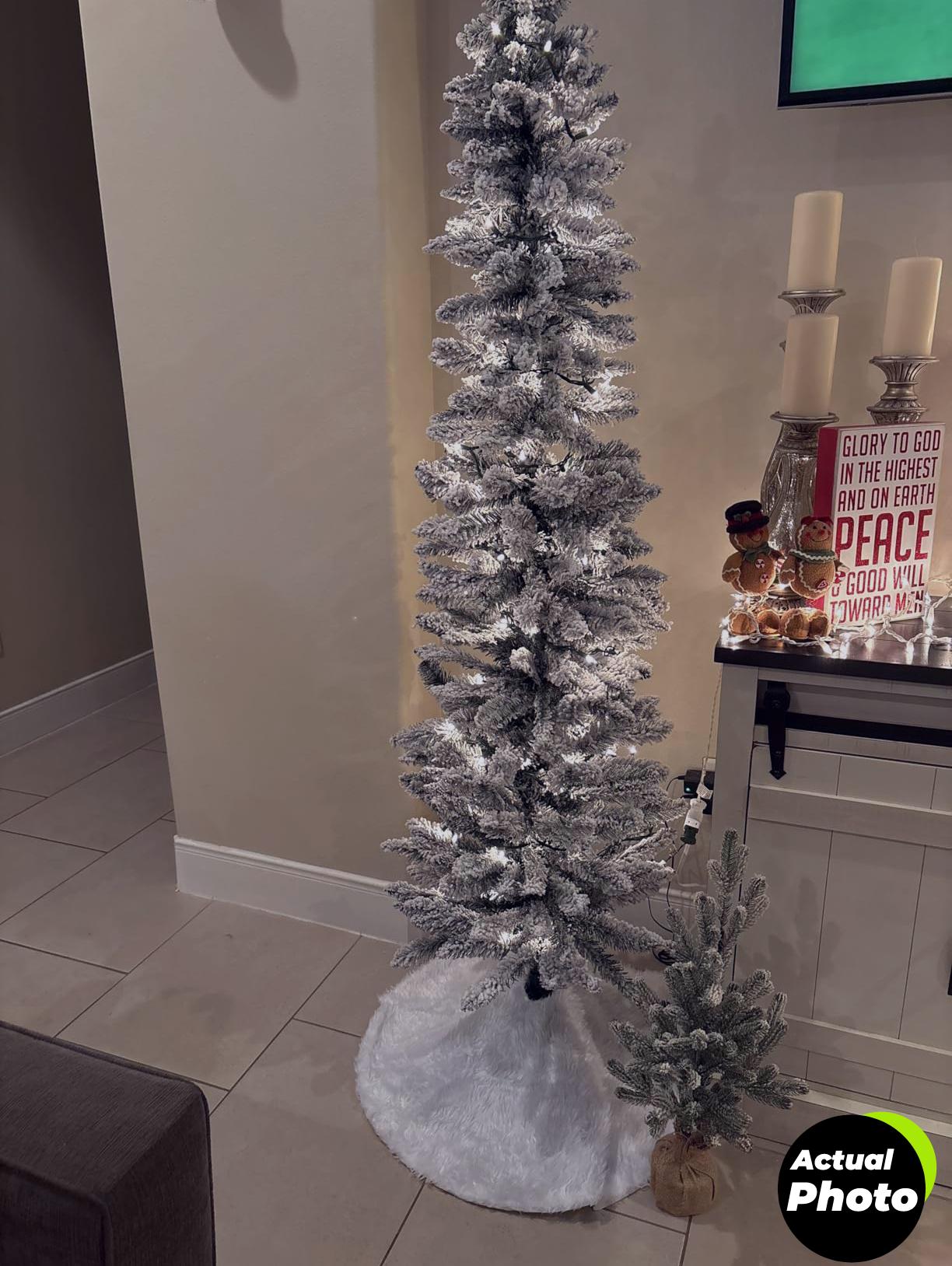 konsait-christmas-tree-skirt-round-snow-white-31inch-foto-2