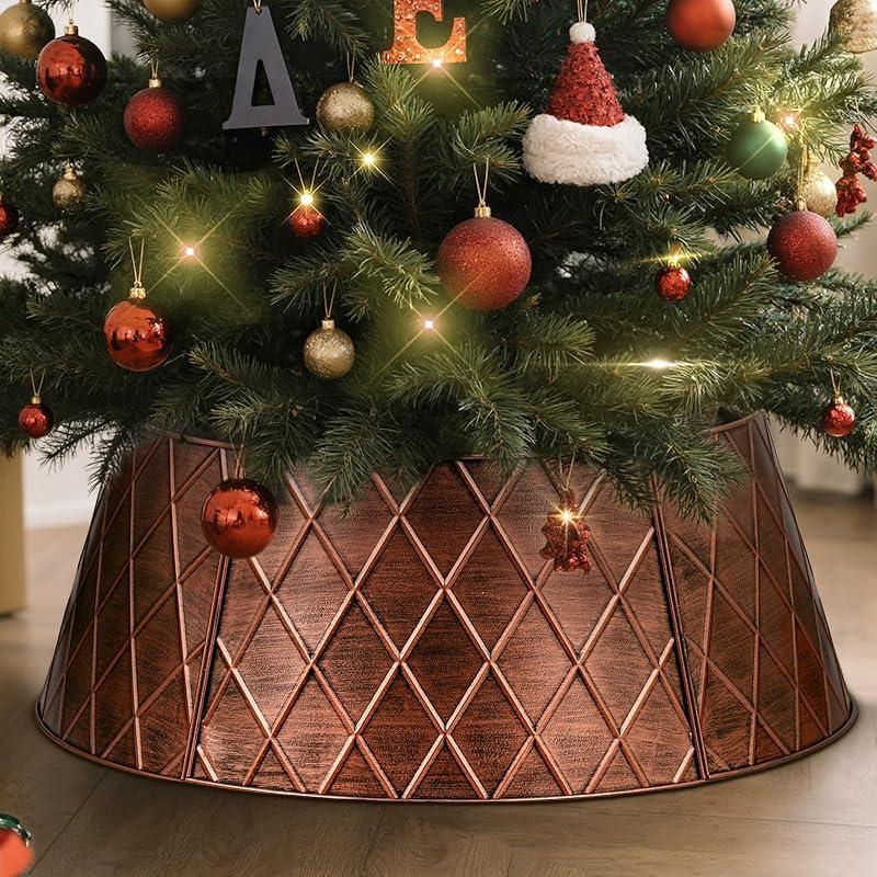 My Thoughts on the Lanpn Bronze Christmas Tree Collar: Worth the Buy?