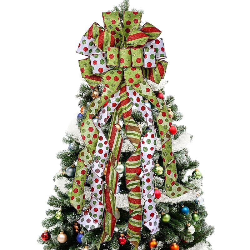 Does the Large Green Christmas Bow Elevate Your Holiday Decor?