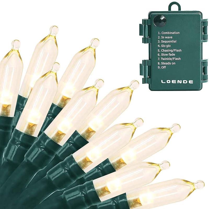 LED Christmas Lights 50 Count: My Thoughts on These 18ft Wonders