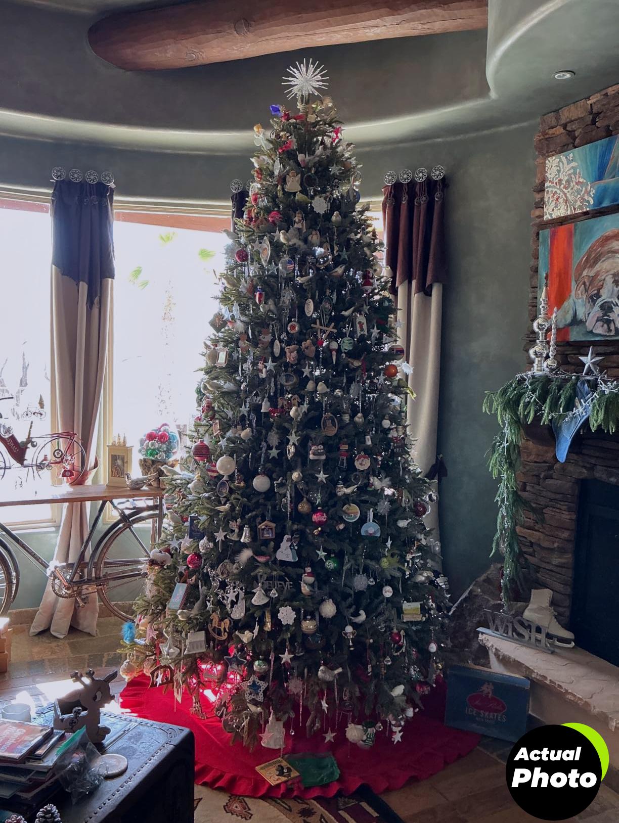 lewondr-snowflake-tree-topper-2023-silver-12-2in-foto-1
