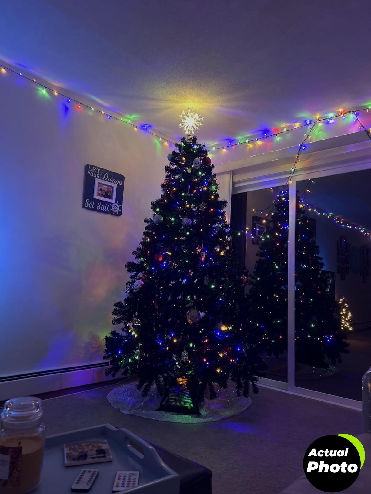 lewondr-snowflake-tree-topper-2023-silver-12-2in-foto-3