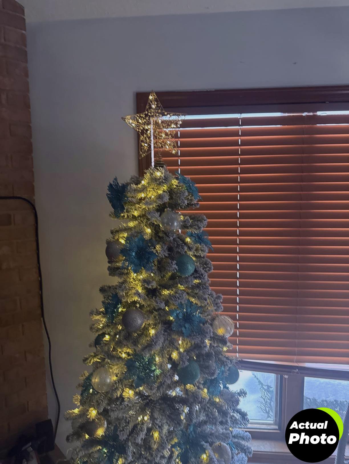 lewondr-star-topper-30leds-silver-foto-2
