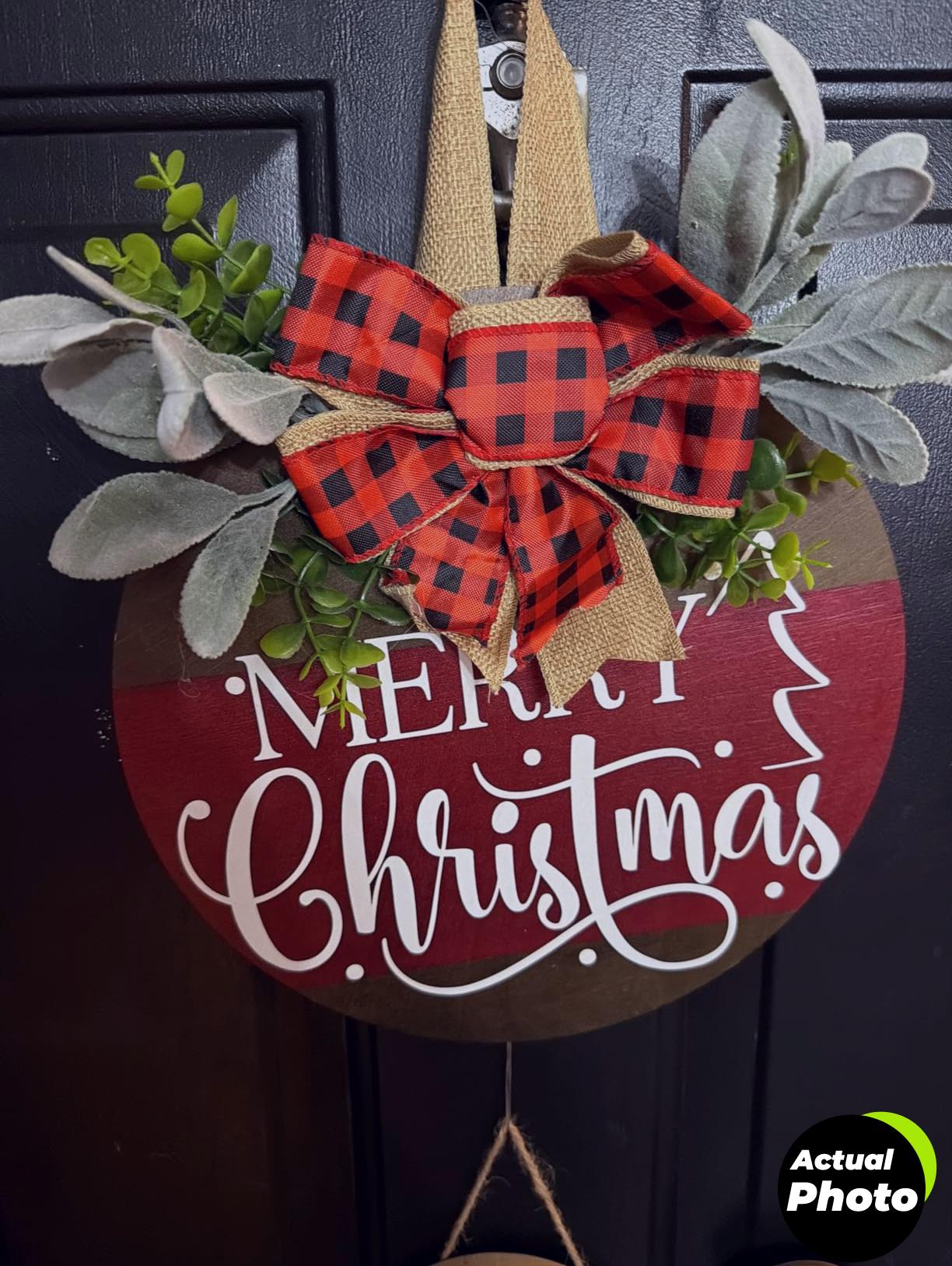 merry-christmas-wreath-decor-wooden-sign-foto-3