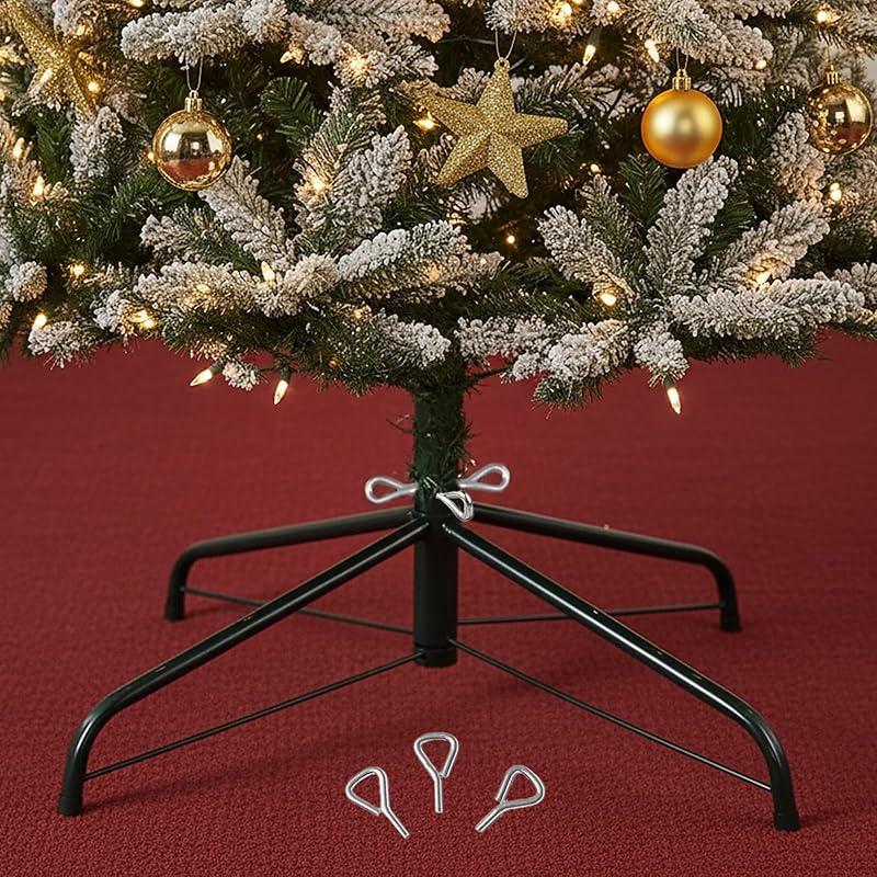 Sturdy and Reliable: The Perfect Stand for Your 4-6 Ft Christmas Tree