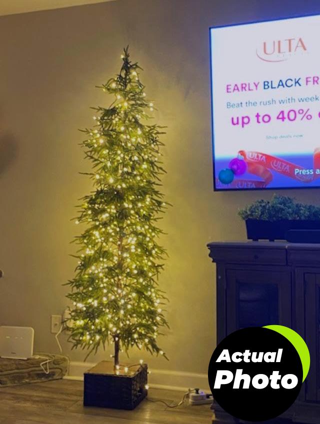 minetom-string-lights-100-count-clear-bulbs-foto-1