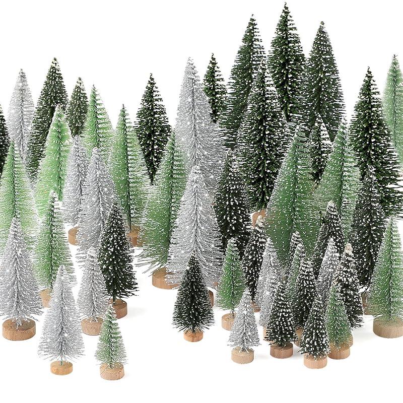 Are 30 Mini Christmas Trees the Perfect Holiday Decor?