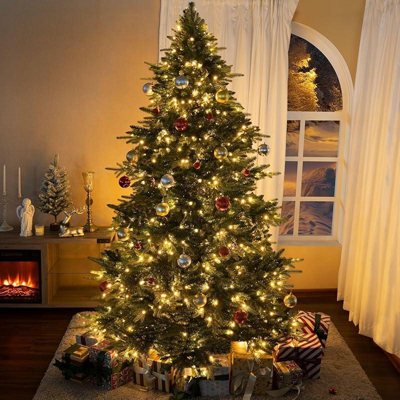 My Thoughts on the Naomi Home 6.5ft Rustic Christmas Tree: Worth It?