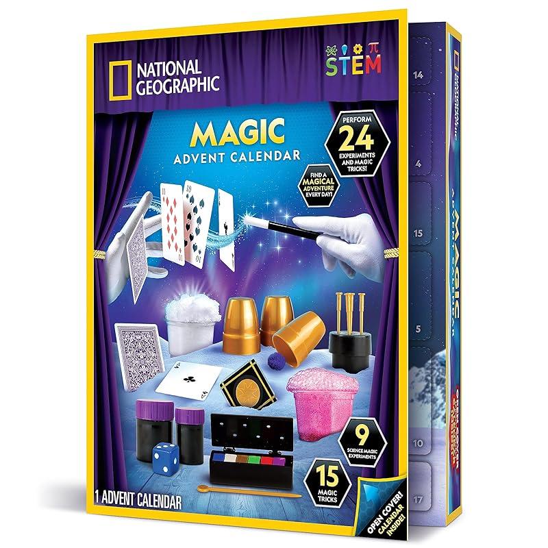 My Take on the National Geographic Magic Advent Calendar 2025 for Kids