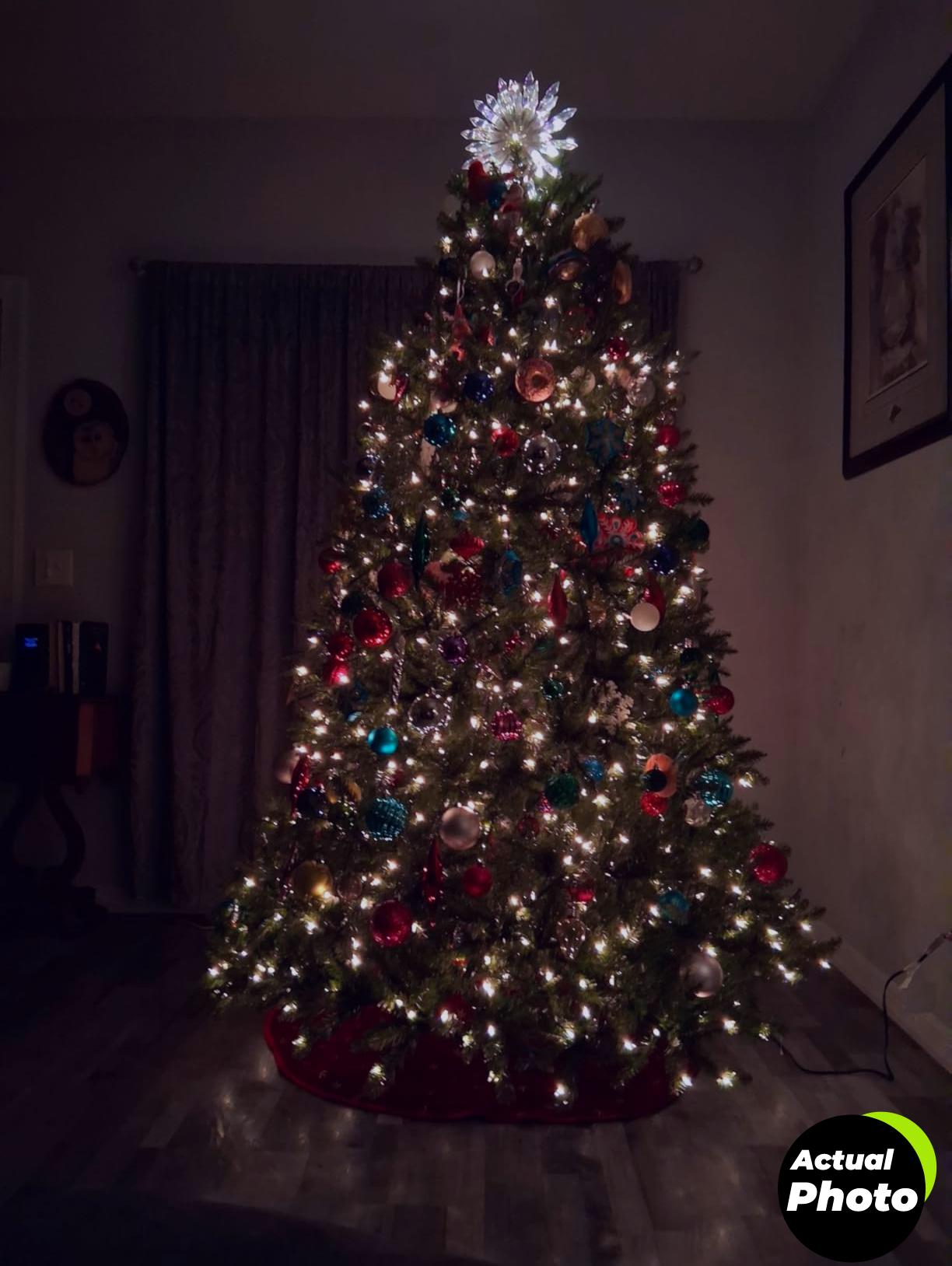 national-tree-7-5-ft-prelit-fir-tree-dunhill-foto-1