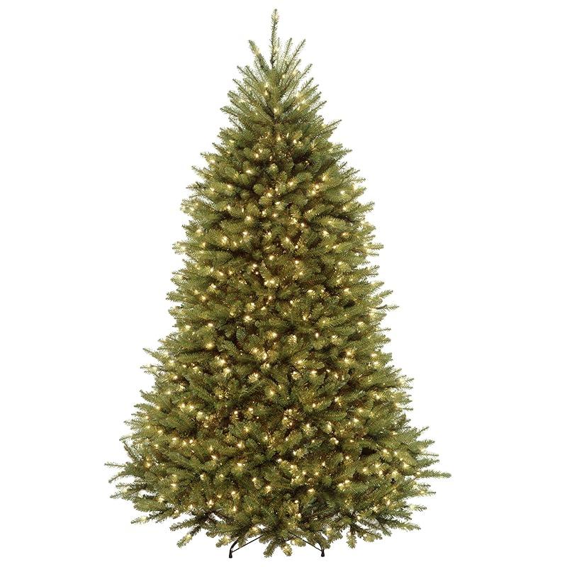 Impressive National Tree 7.5ft Fir, but has a few quirks