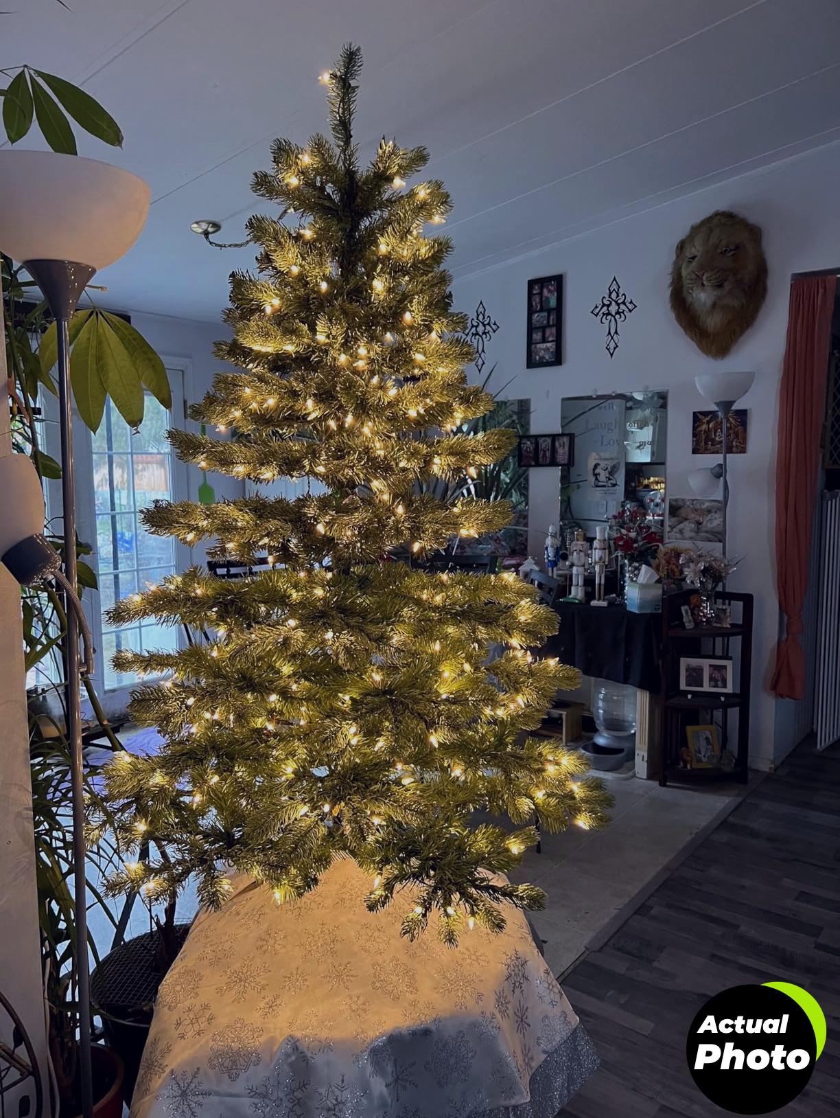 national-tree-artificial-christmas-tree-6-5-ft-downswept-douglas-fir-foto-2
