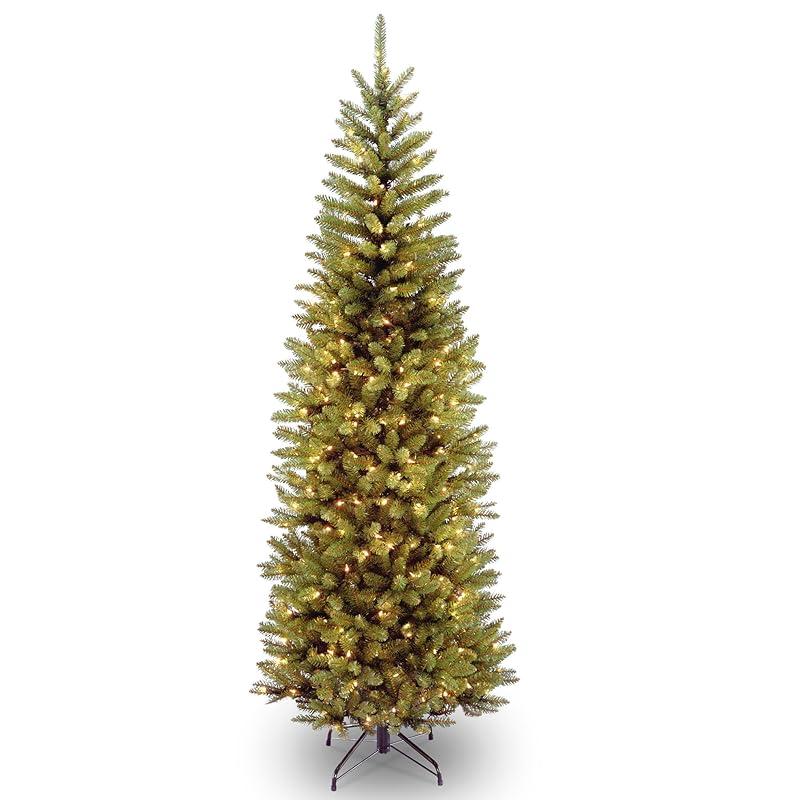 Genuine Elegance: National Tree’s 6.5 ft Downswept Douglas Fir Shines Bright