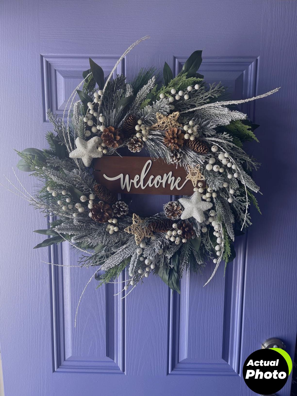 pinkpuii-winter-wreath-24-inch-foto-1
