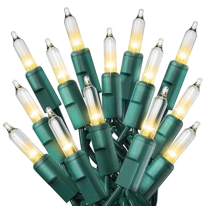 Brighten Up Any Space with PREXTEX 100 Clear Lights – A Holiday Must!