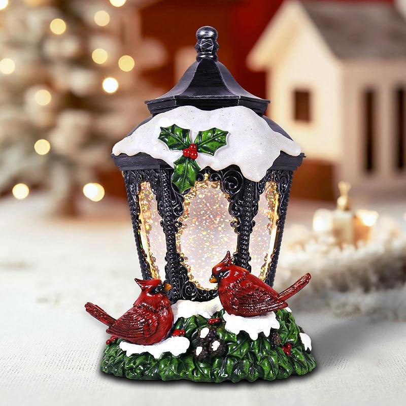 Are Christmas Snow Globe Lanterns the Perfect Holiday Touch?
