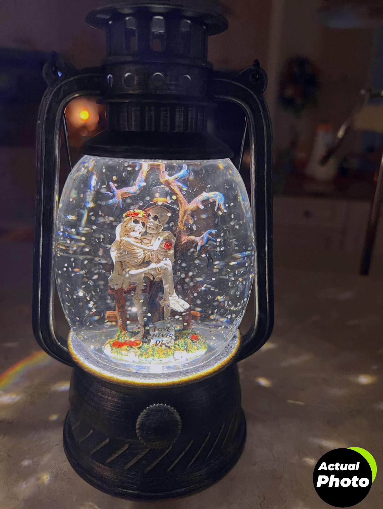 snowman-snow-globe-decor-2023-light-up-lantern-foto-2