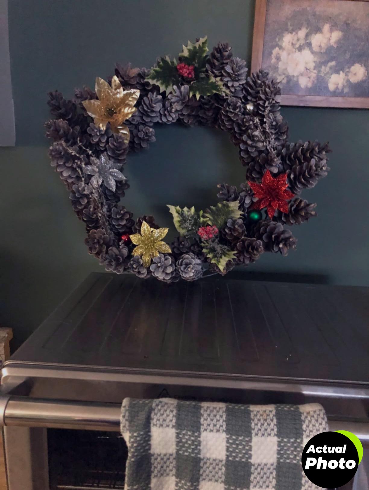 uratot-wreath-frame-4-pack-dark-green-foto-2