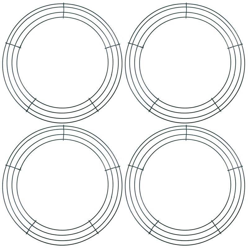 Versatile URATOT Wreath Frame Set Perfect for Year-Round Creativity