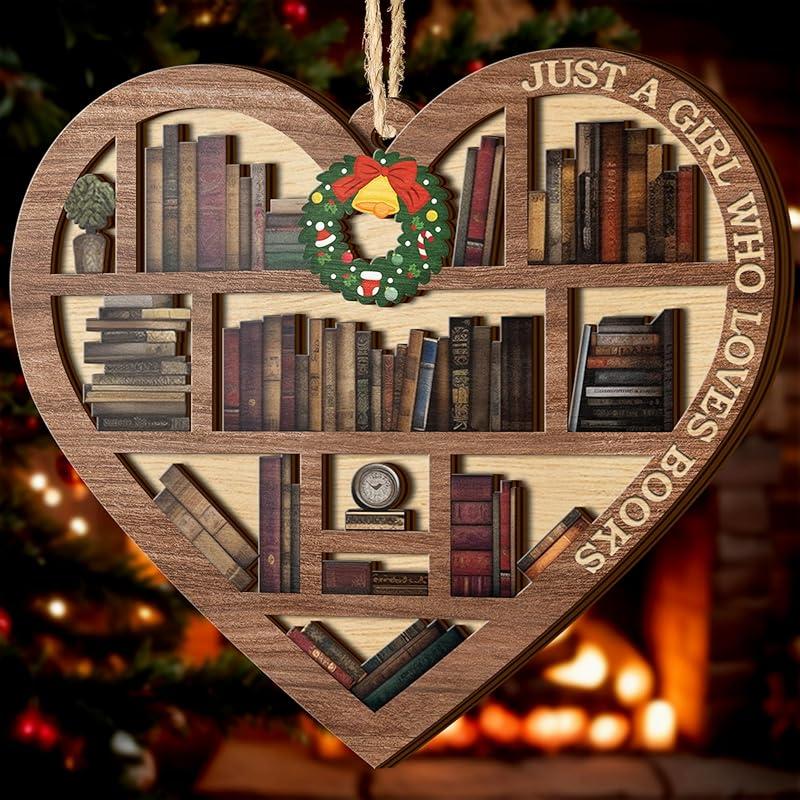 Is the VIBEPY Book Ornament the Perfect Gift for Book Lovers?