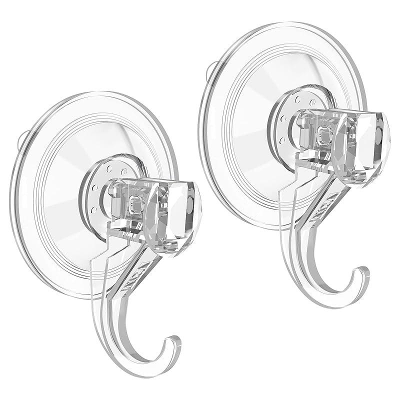 Sturdy and Reliable: My Experience with VIS’V Clear Wreath Hooks