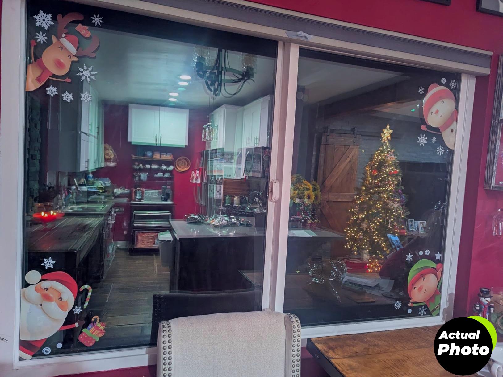 ximishop-christmas-window-clings-82pcs-snowflake-decals-foto-2
